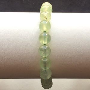 Jewelry - Prehnite Stretch Bracelet Jewelry - Prehnite Stretch Bracelet